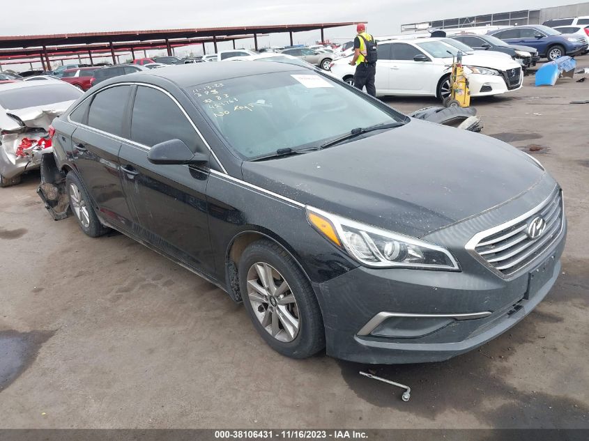 2016 HYUNDAI SONATA SE - 5NPE24AF0GH351482