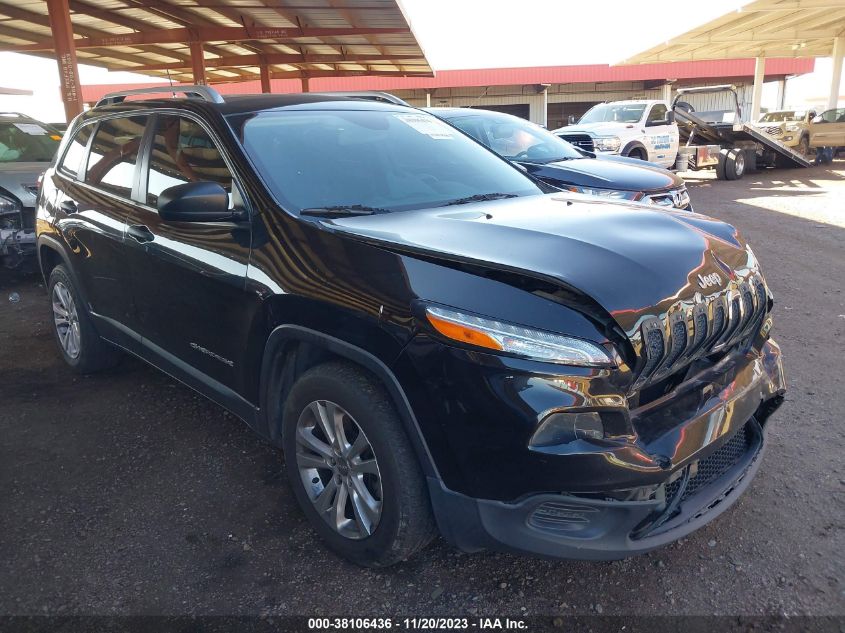 2015 JEEP CHEROKEE SPORT - 1C4PJLAB2FW620190