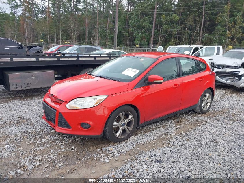 2014 FORD FOCUS SE - 1FADP3K28EL122095