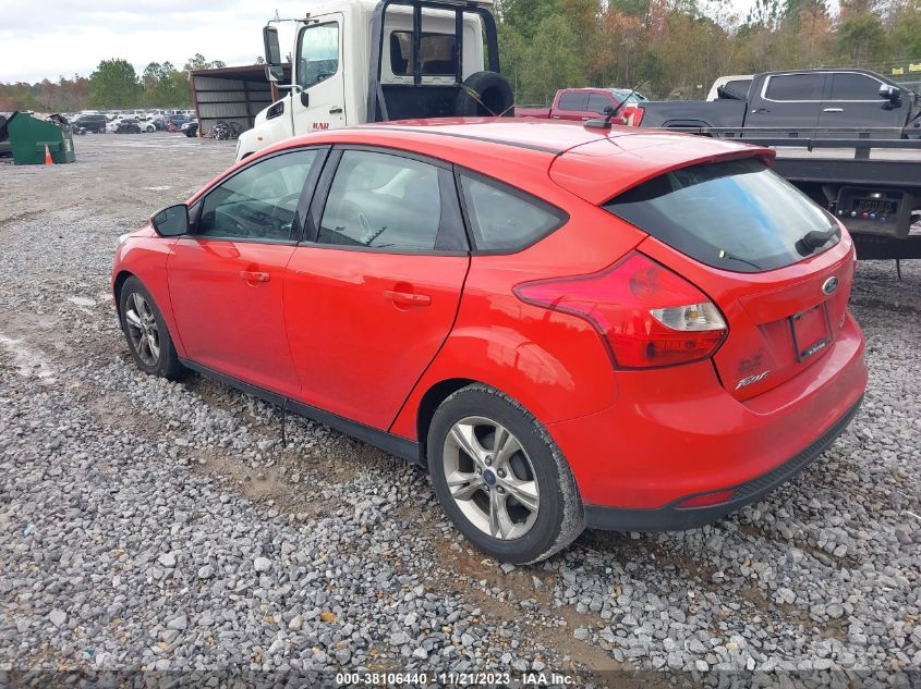 2014 FORD FOCUS SE - 1FADP3K28EL122095