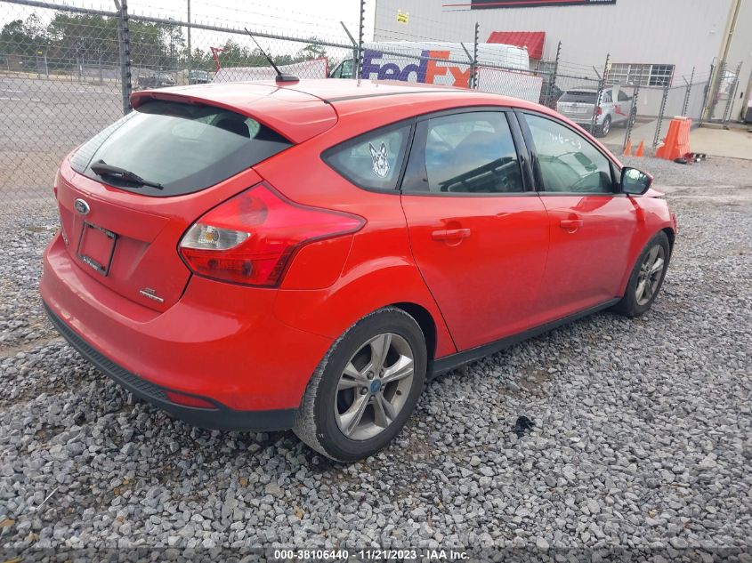 2014 FORD FOCUS SE - 1FADP3K28EL122095