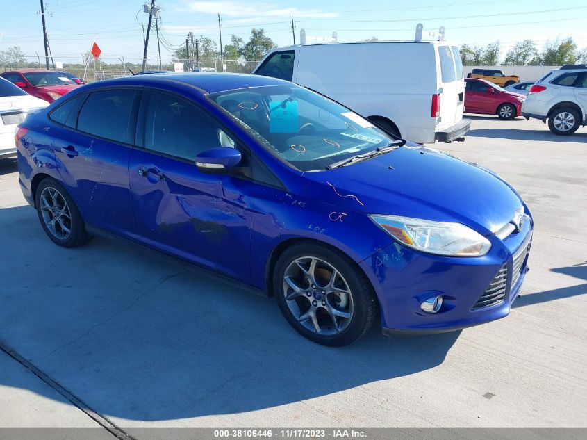 2013 FORD FOCUS SE - 1FADP3F28DL361896