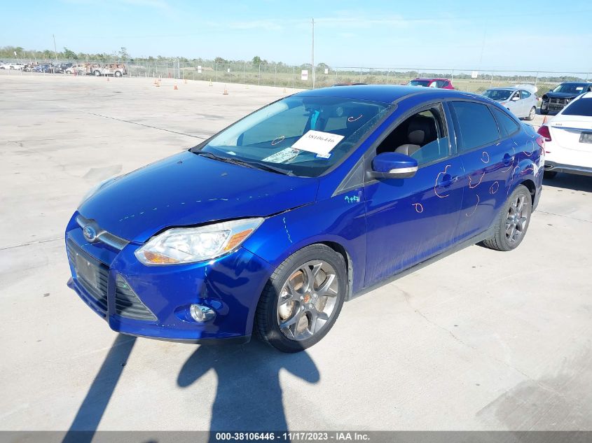 2013 FORD FOCUS SE - 1FADP3F28DL361896