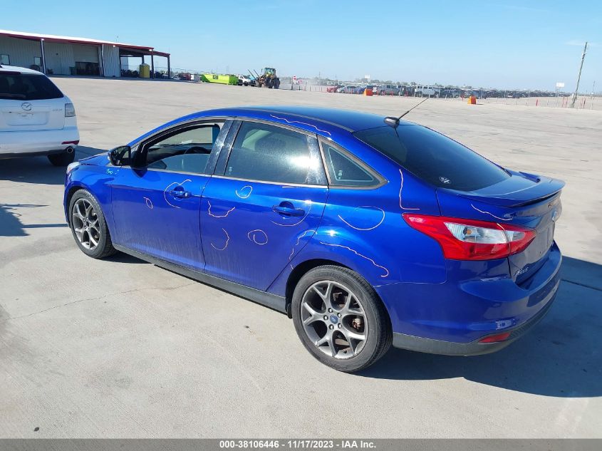 2013 FORD FOCUS SE - 1FADP3F28DL361896