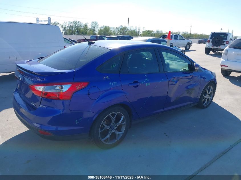 2013 FORD FOCUS SE - 1FADP3F28DL361896