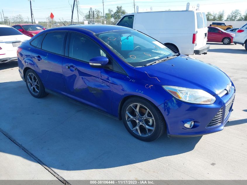 2013 FORD FOCUS SE - 1FADP3F28DL361896