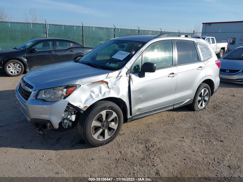 VIN JF2SJABC4HH415730 2017 SUBARU FORESTER 2.5I