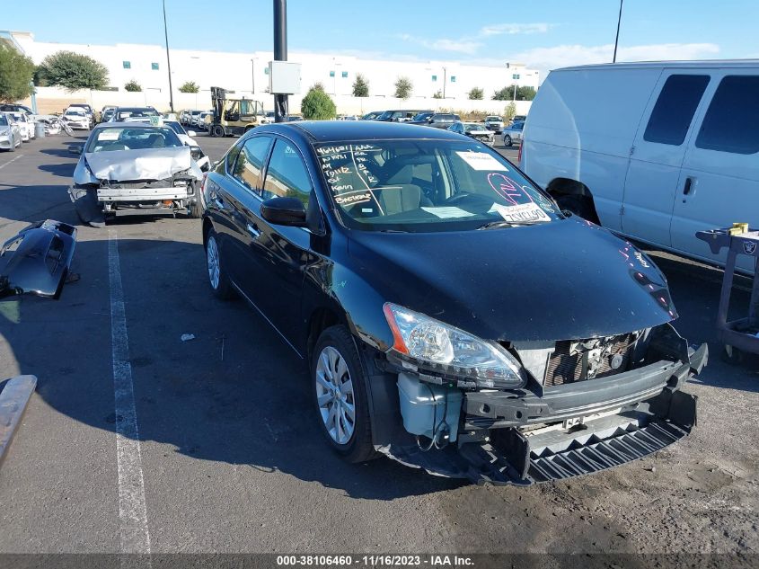 2014 NISSAN SENTRA S - 3N1AB7AP5EY264768