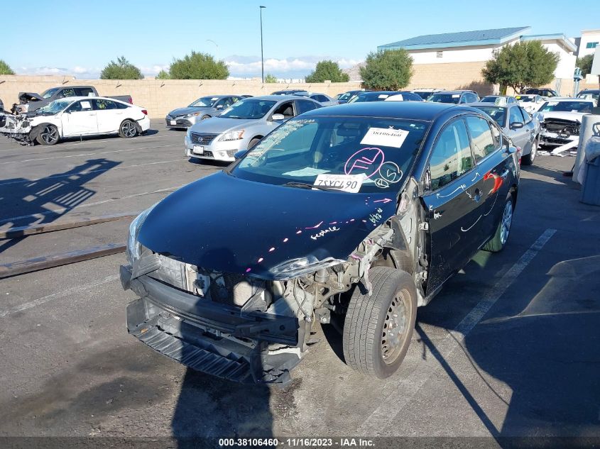 2014 NISSAN SENTRA S - 3N1AB7AP5EY264768