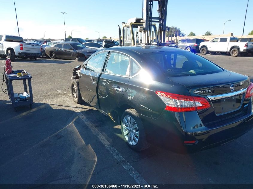 2014 NISSAN SENTRA S - 3N1AB7AP5EY264768