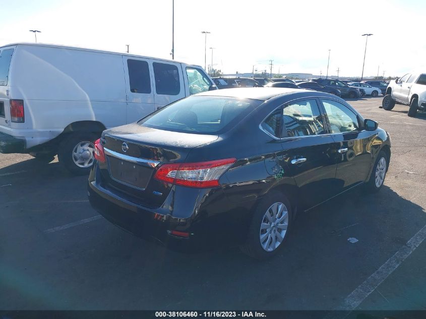 2014 NISSAN SENTRA S - 3N1AB7AP5EY264768