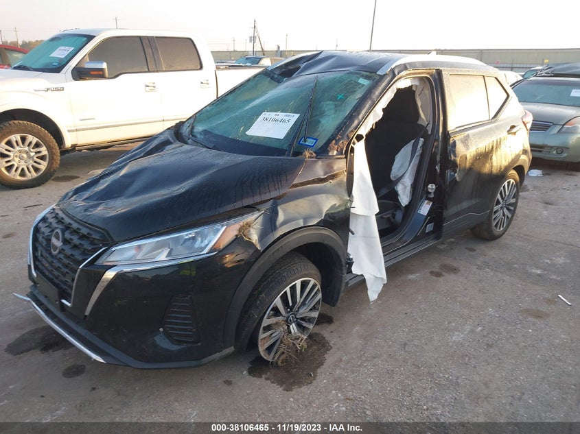 VIN 3N1CP5CV3PL558552 2023 NISSAN KICKS SV