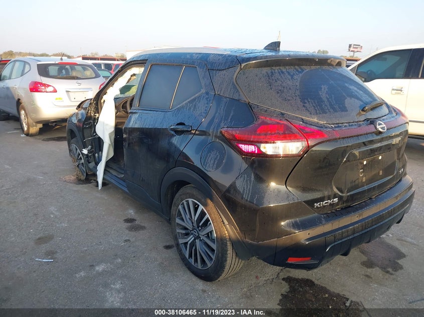 VIN 3N1CP5CV3PL558552 2023 NISSAN KICKS SV