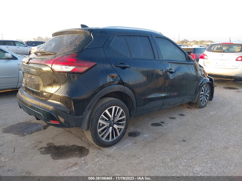 VIN 3N1CP5CV3PL558552 2023 NISSAN KICKS SV