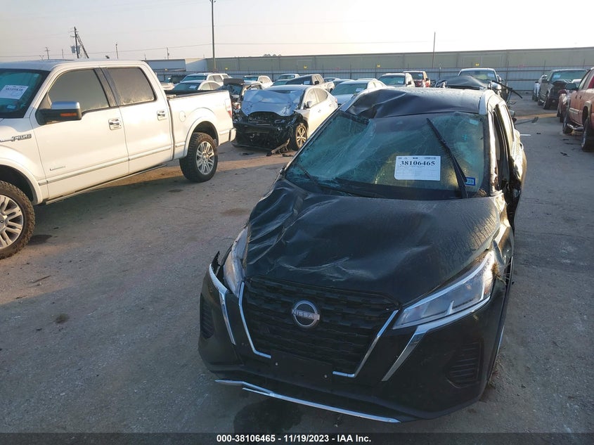 VIN 3N1CP5CV3PL558552 2023 NISSAN KICKS SV