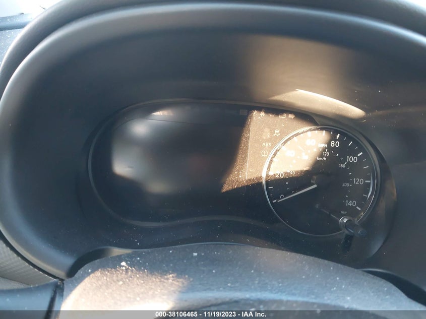 VIN 3N1CP5CV3PL558552 2023 NISSAN KICKS SV