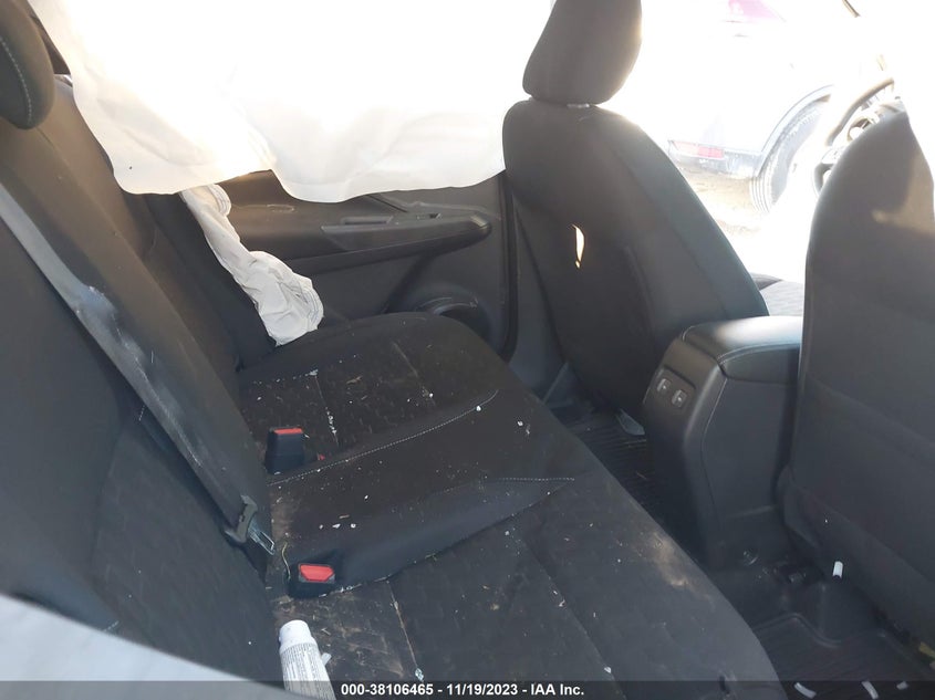VIN 3N1CP5CV3PL558552 2023 NISSAN KICKS SV