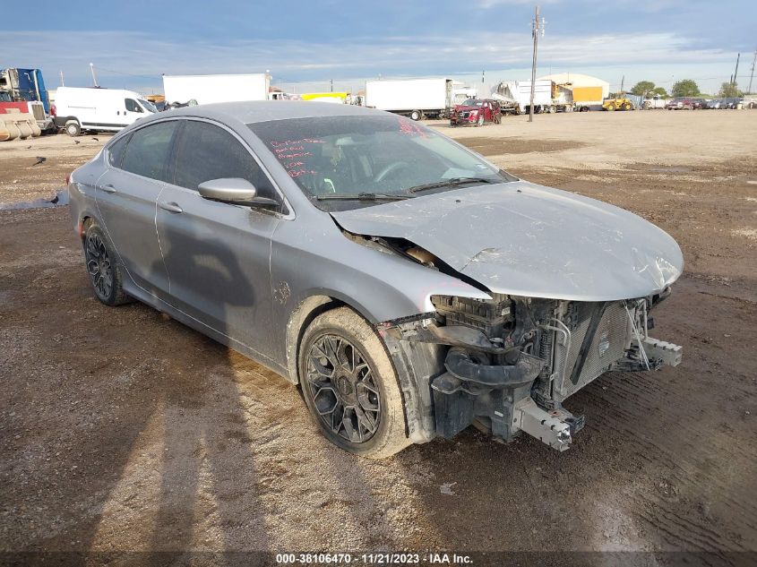 2016 CHRYSLER 200 LX - 1C3CCCFB5GN182701