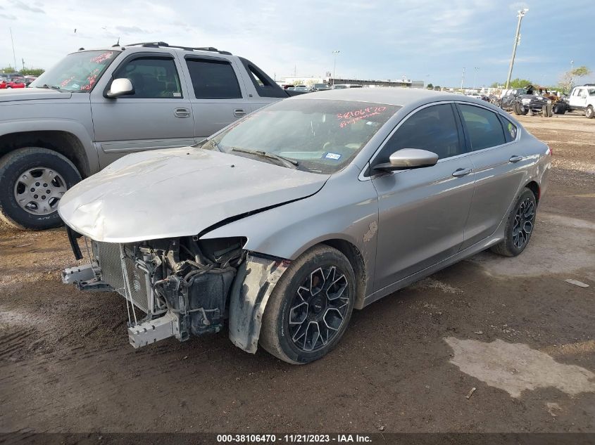 2016 CHRYSLER 200 LX - 1C3CCCFB5GN182701