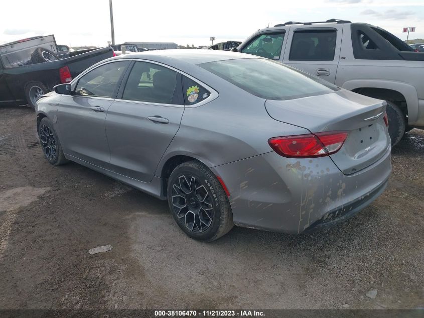 2016 CHRYSLER 200 LX - 1C3CCCFB5GN182701