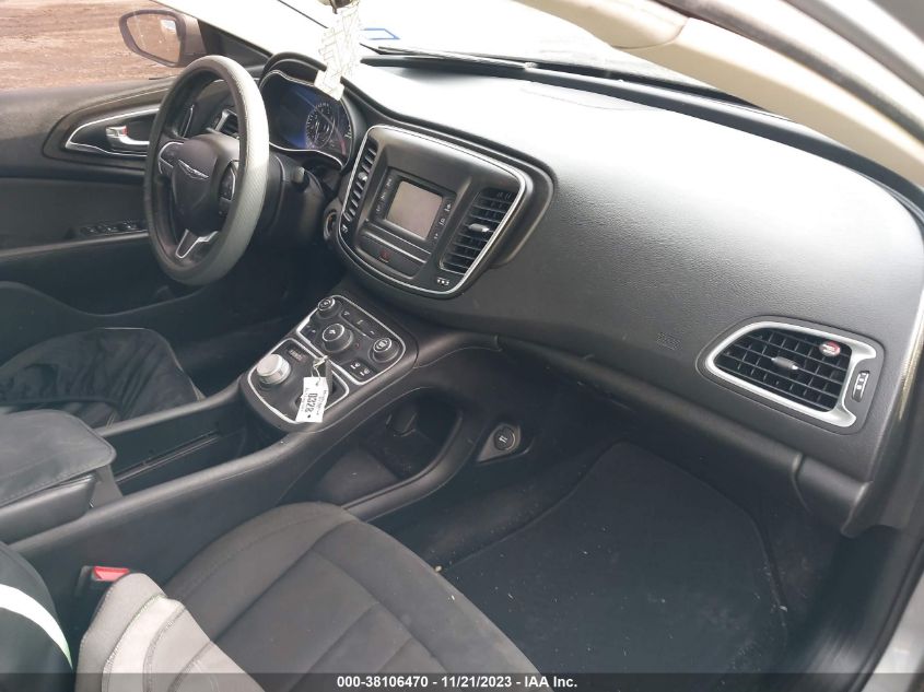 2016 CHRYSLER 200 LX - 1C3CCCFB5GN182701