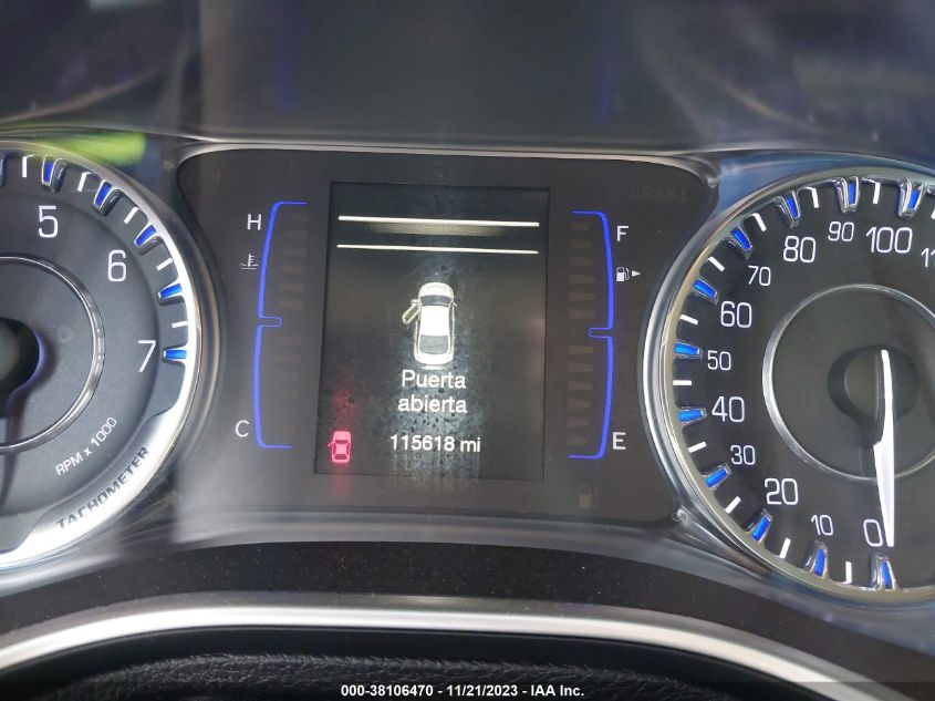 2016 CHRYSLER 200 LX - 1C3CCCFB5GN182701