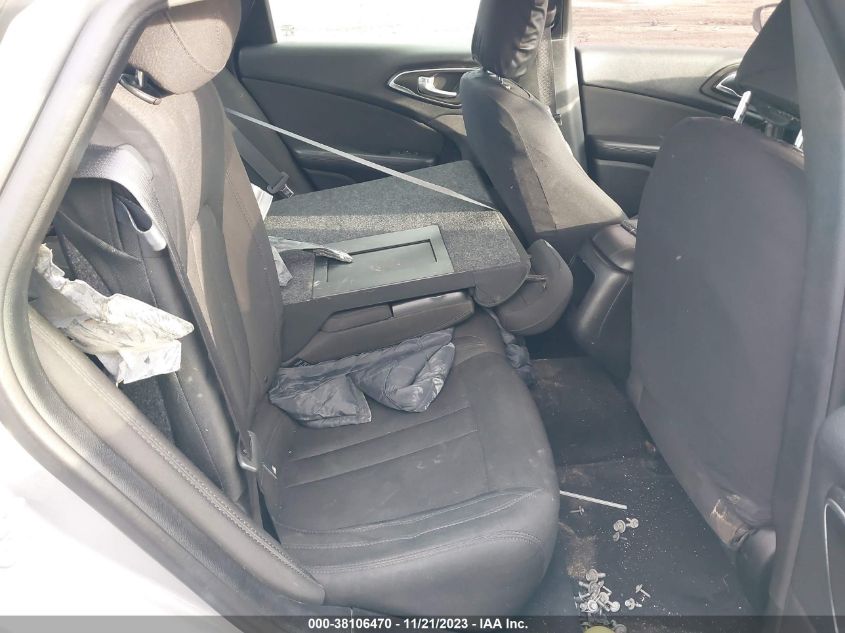 2016 CHRYSLER 200 LX - 1C3CCCFB5GN182701