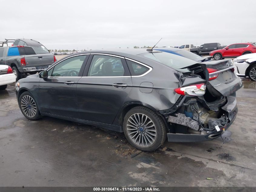 2017 FORD FUSION SE - 3FA6P0H91HR203098