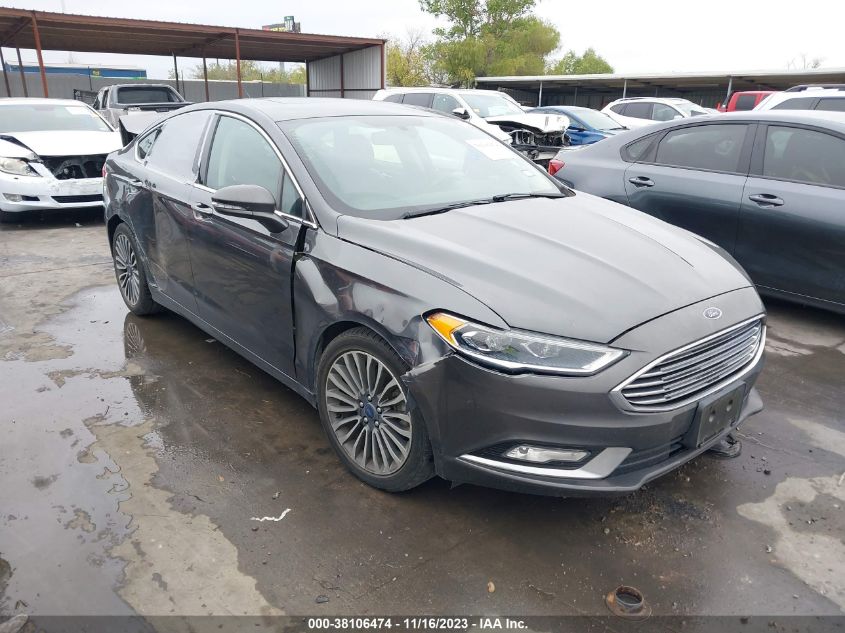 2017 FORD FUSION SE - 3FA6P0H91HR203098