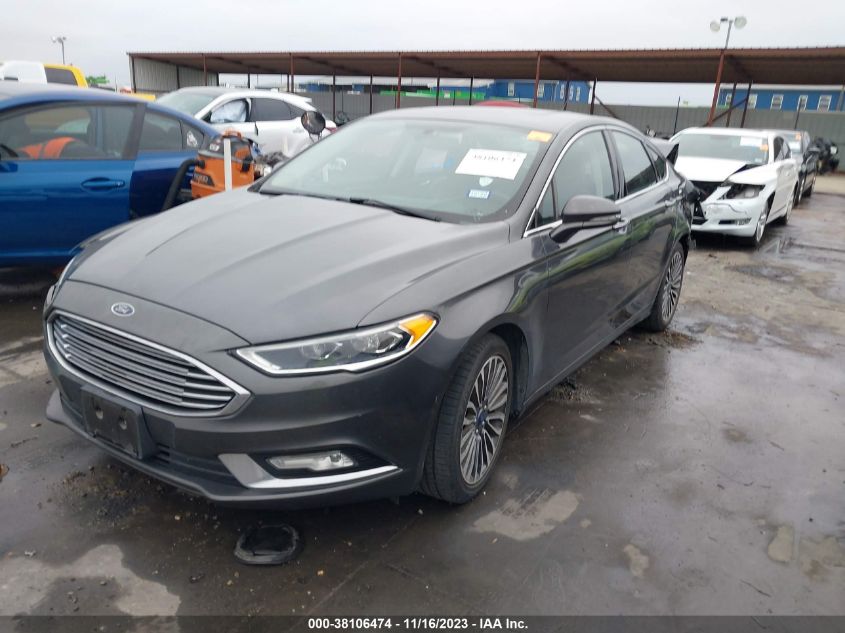 2017 FORD FUSION SE - 3FA6P0H91HR203098