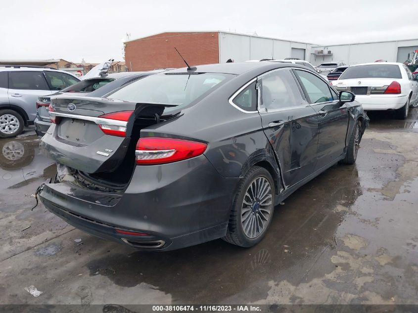 2017 FORD FUSION SE - 3FA6P0H91HR203098