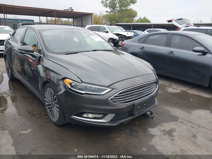 2017 FORD FUSION SE - 3FA6P0H91HR203098