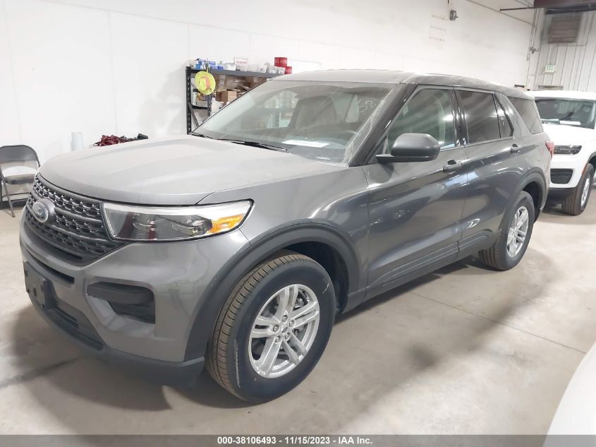 2023 FORD EXPLORER BASE - 1FMSK8BB8PGB39161