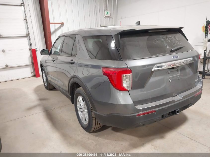 2023 FORD EXPLORER BASE - 1FMSK8BB8PGB39161