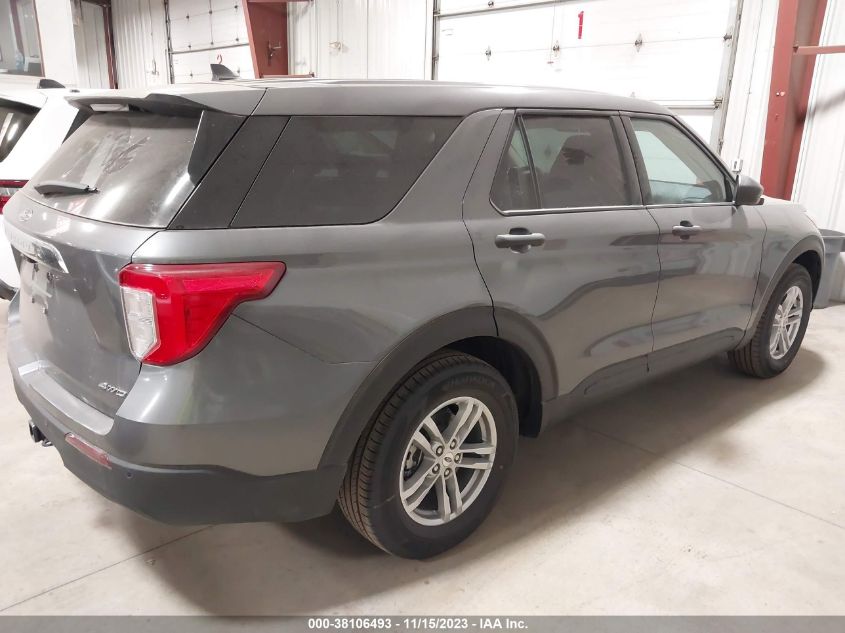 2023 FORD EXPLORER BASE - 1FMSK8BB8PGB39161