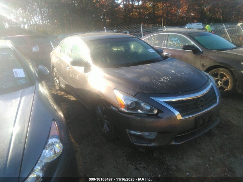 2015 NISSAN ALTIMA 2.5 S - 1N4AL3AP4FN907960