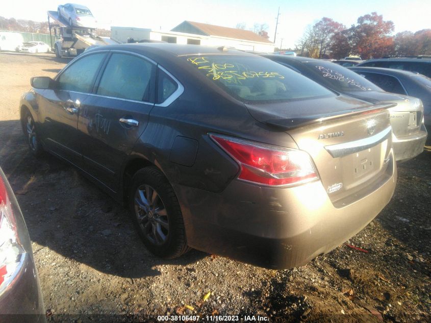 2015 NISSAN ALTIMA 2.5 S - 1N4AL3AP4FN907960