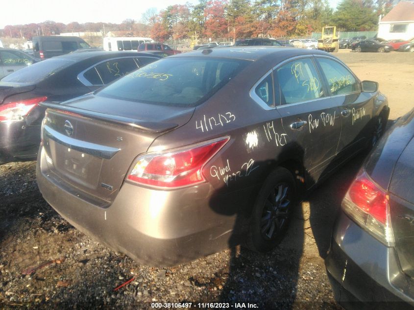2015 NISSAN ALTIMA 2.5 S - 1N4AL3AP4FN907960
