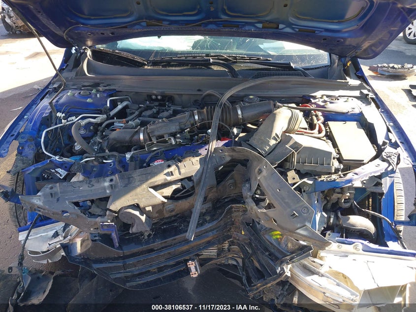 VIN 1HGCV1F39KA015536 2019 HONDA ACCORD SPORT
