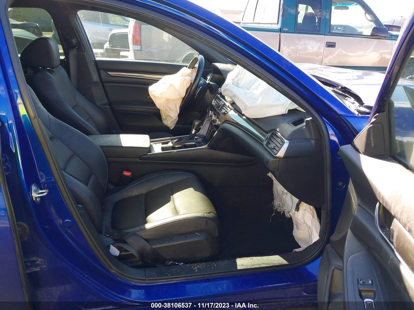 VIN 1HGCV1F39KA015536 2019 HONDA ACCORD SPORT