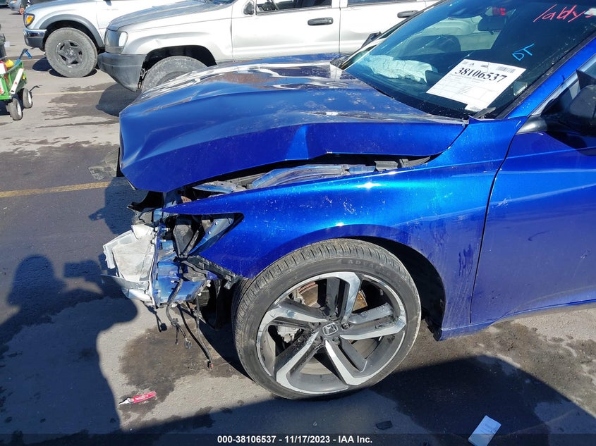 VIN 1HGCV1F39KA015536 2019 HONDA ACCORD SPORT