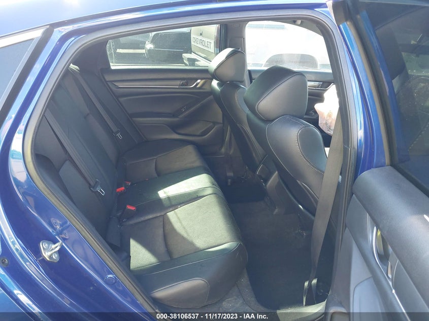 VIN 1HGCV1F39KA015536 2019 HONDA ACCORD SPORT