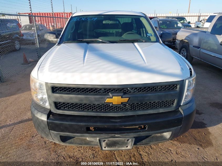 2013 CHEVROLET SILVERADO 1500 WORK TRUCK - 1GCNCPEA2DZ153679