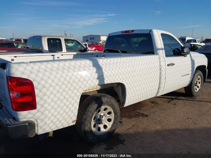 2013 CHEVROLET SILVERADO 1500 WORK TRUCK - 1GCNCPEA2DZ153679