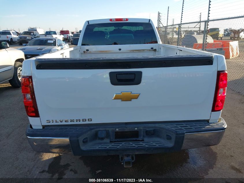 2013 CHEVROLET SILVERADO 1500 WORK TRUCK - 1GCNCPEA2DZ153679