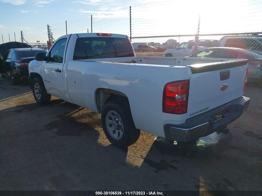 2013 CHEVROLET SILVERADO 1500 WORK TRUCK - 1GCNCPEA2DZ153679