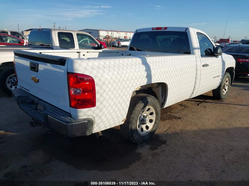 2013 CHEVROLET SILVERADO 1500 WORK TRUCK - 1GCNCPEA2DZ153679