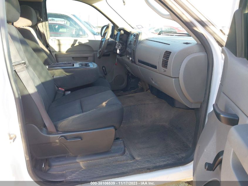 2013 CHEVROLET SILVERADO 1500 WORK TRUCK - 1GCNCPEA2DZ153679