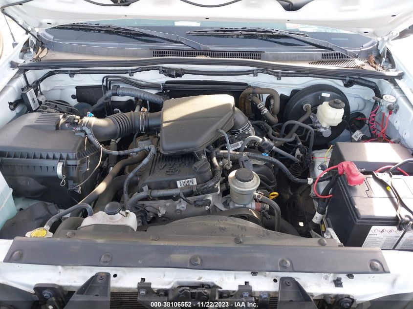 2014 TOYOTA TACOMA - 5TFTX4CN6EX045482