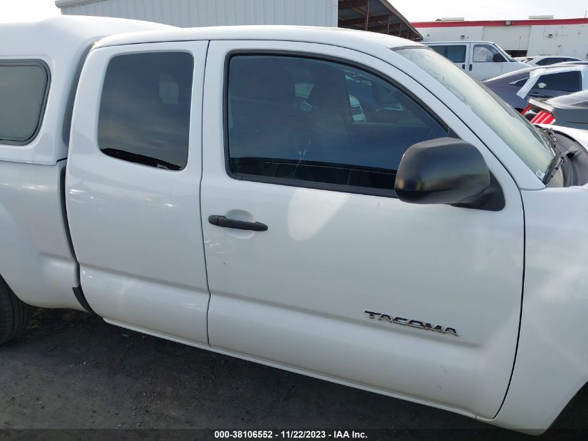 2014 TOYOTA TACOMA - 5TFTX4CN6EX045482